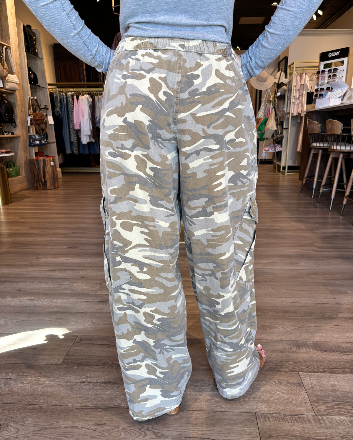 Stone Camo cargo Pant