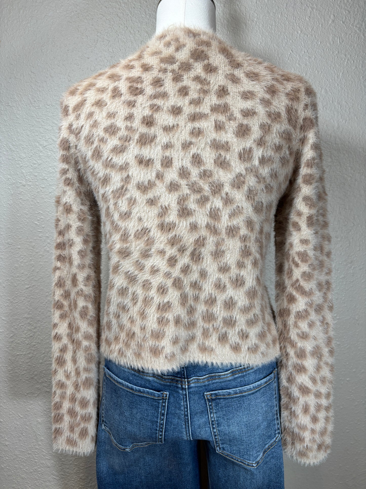 Leopard Cardigan