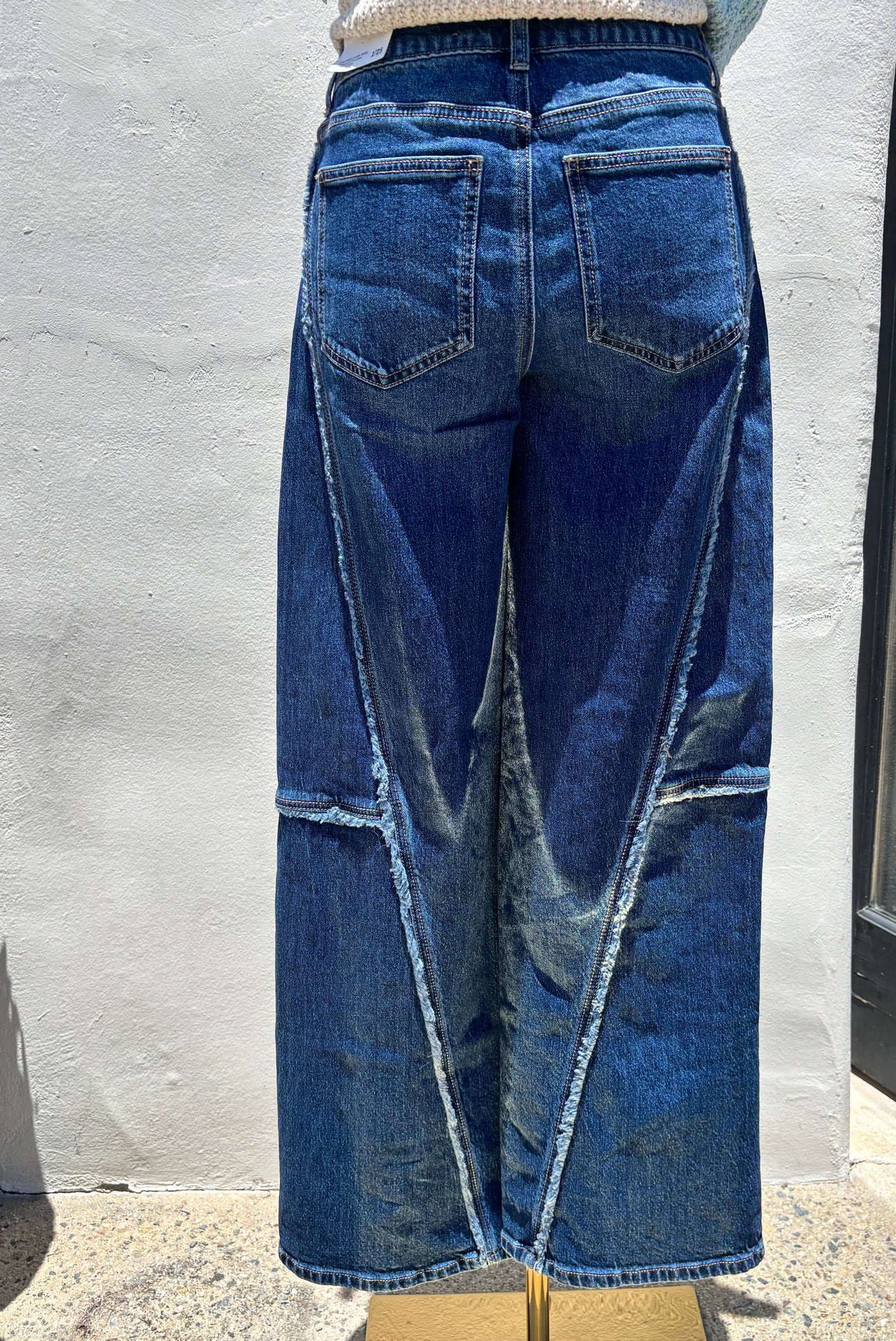 Enjean Jeans with frindge detail