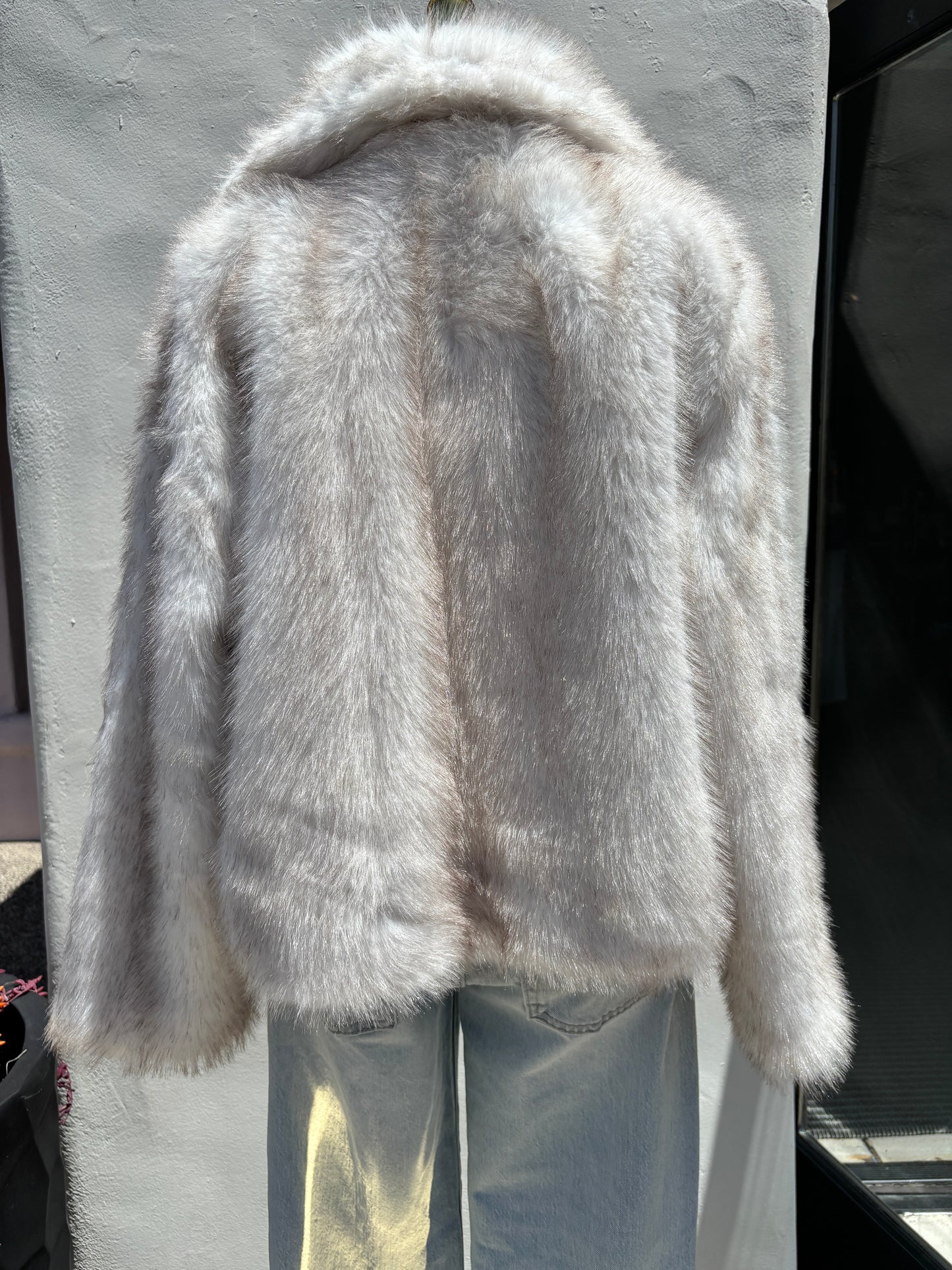 Faux Fur Jacket
