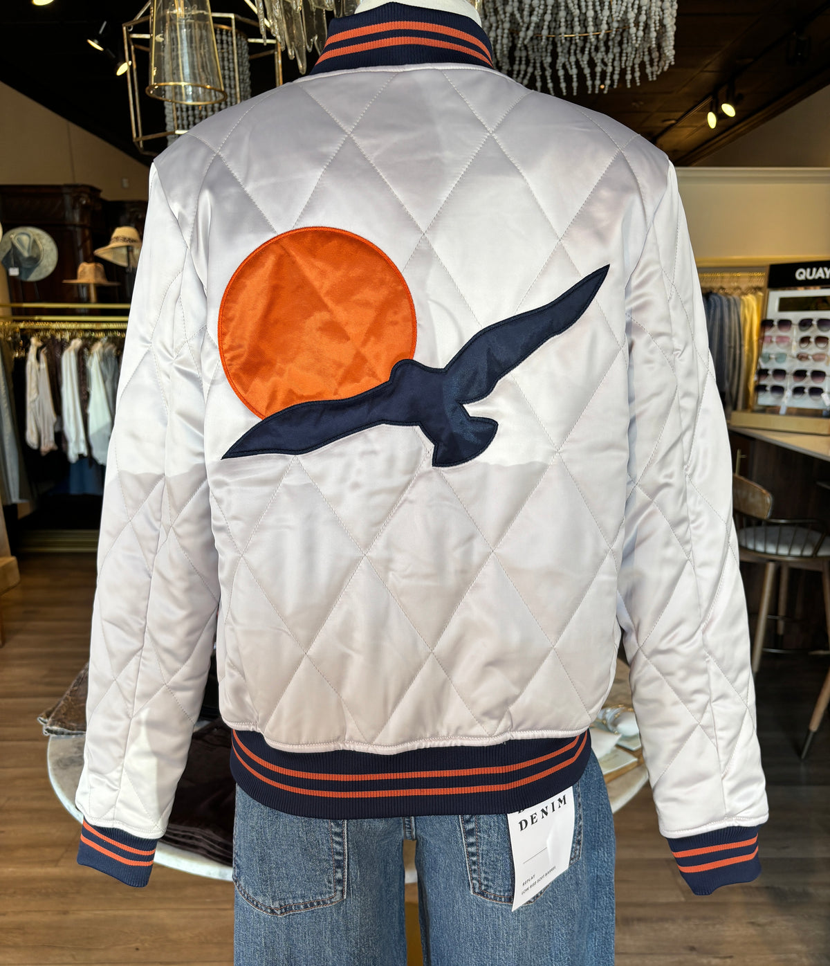 Silverwings Bomber Jacket