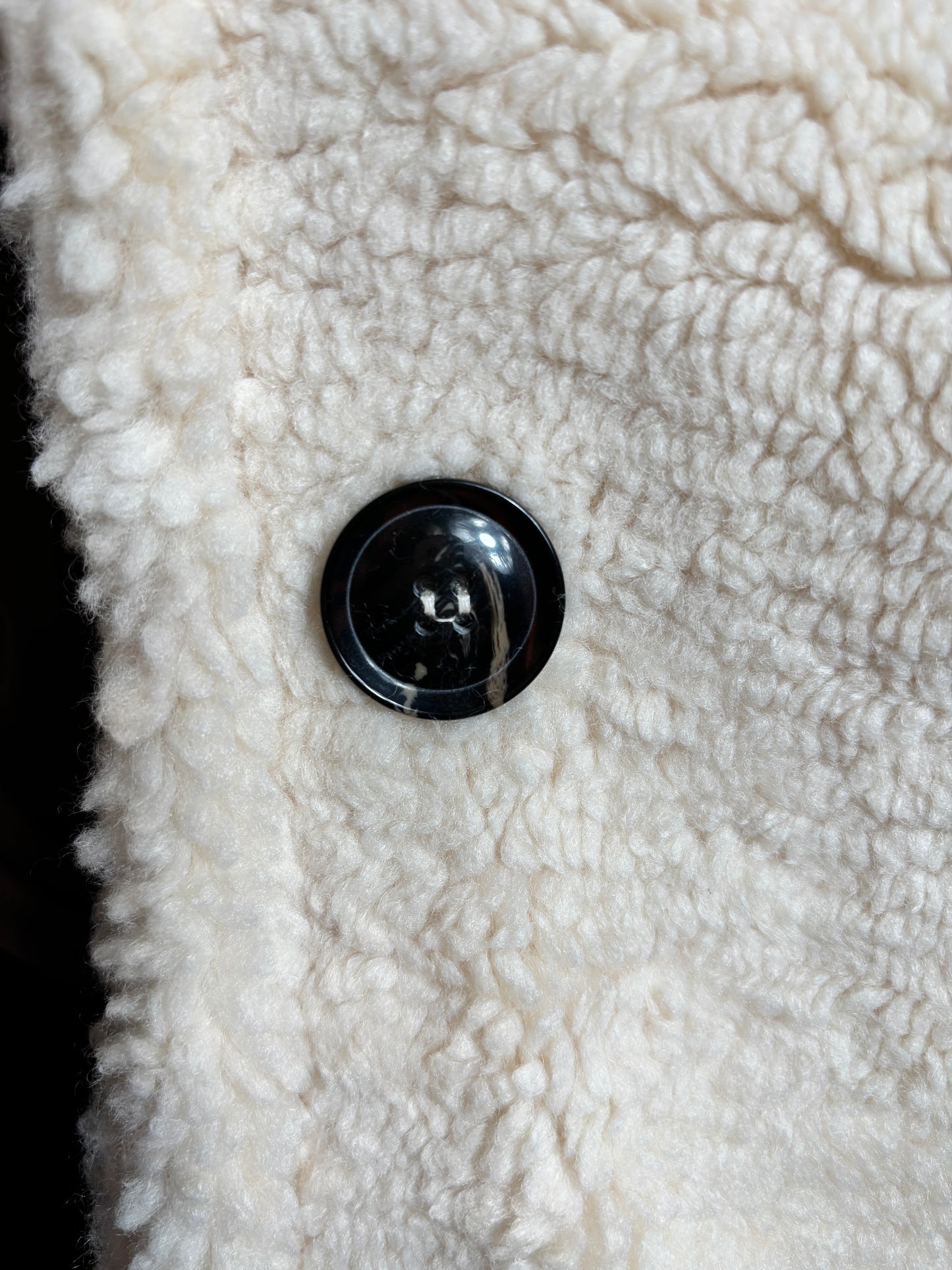 Floral Stitch Puff Jacket