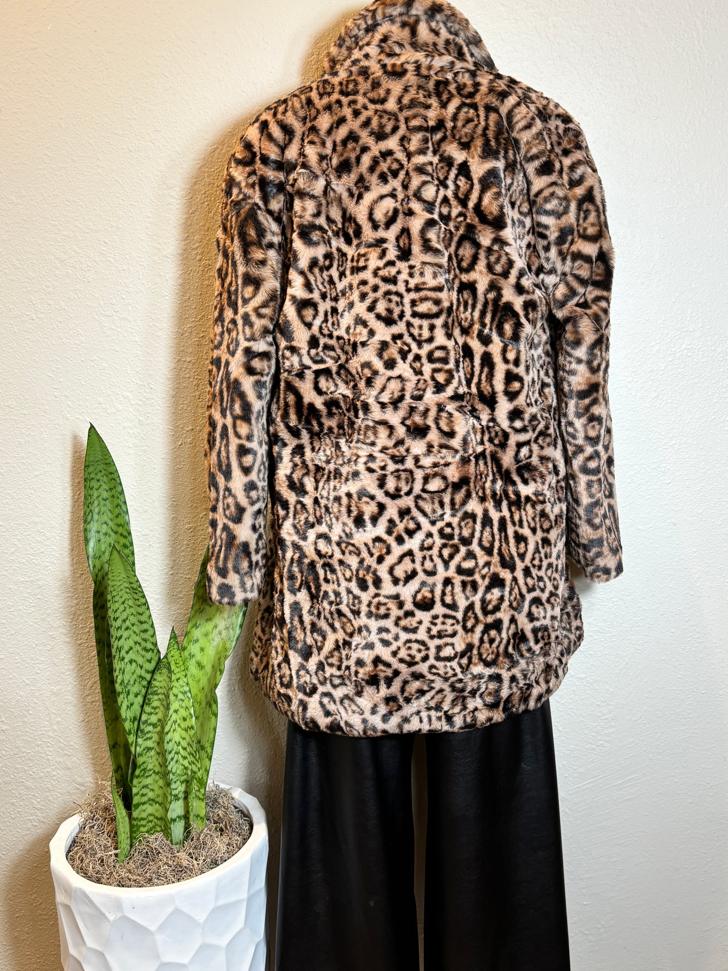 Leopard Fur Coat