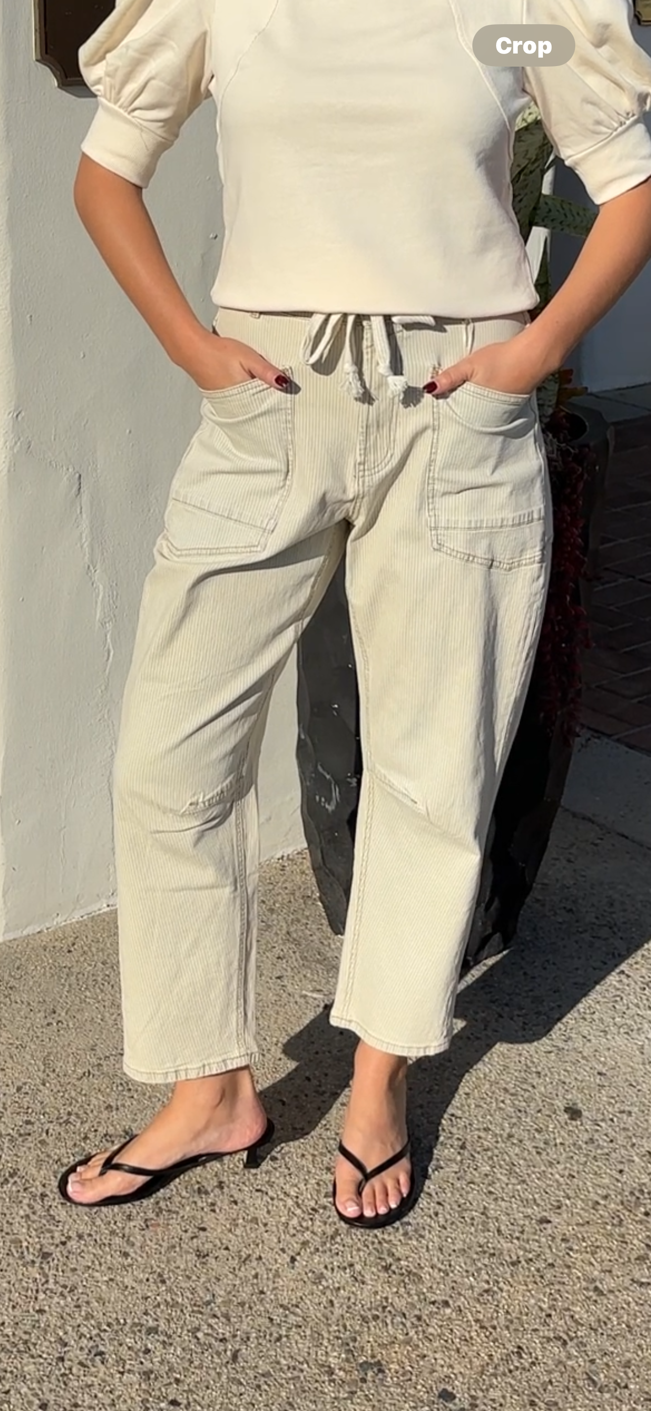 Two Tone Pants