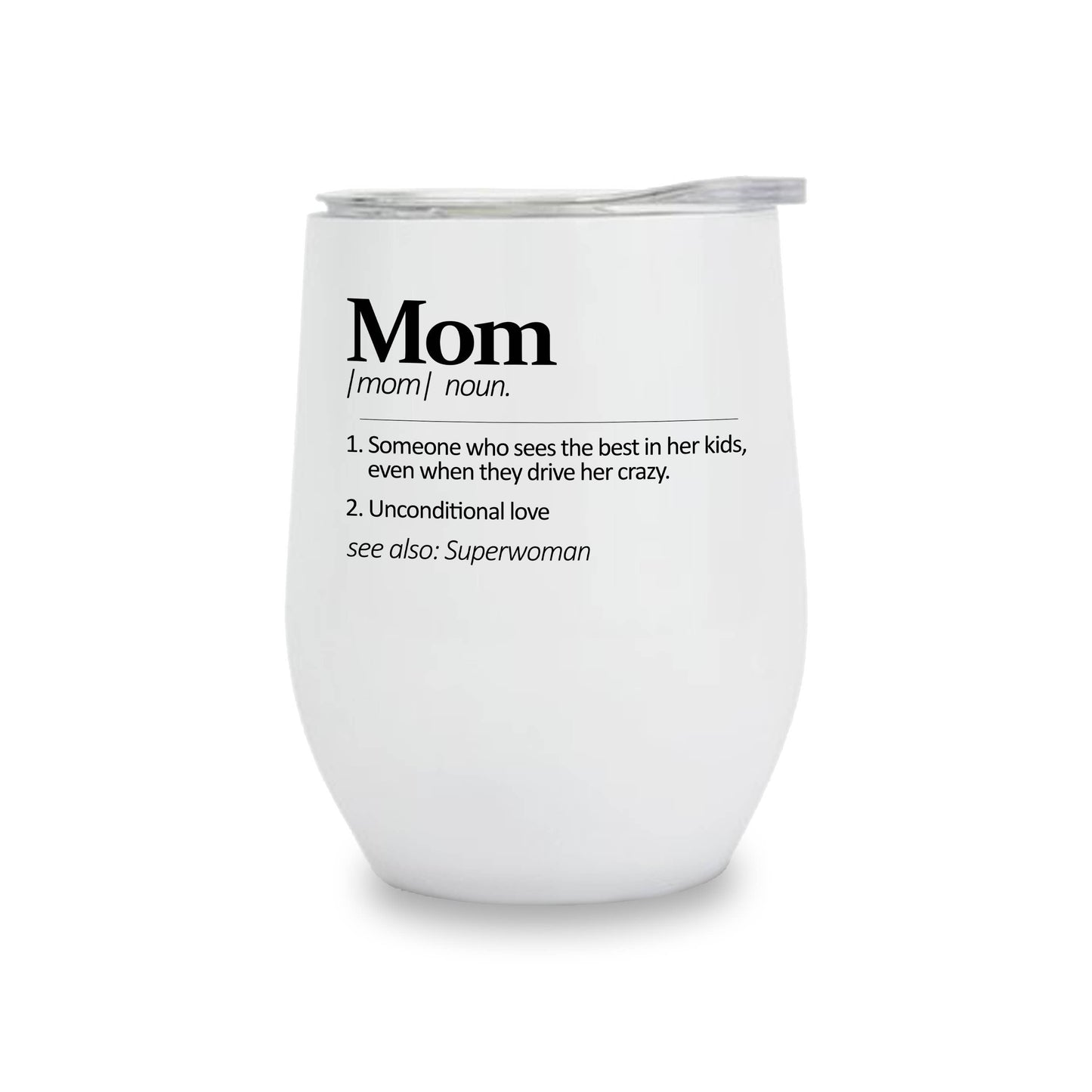 Insulated Wine Tumbler - MOM