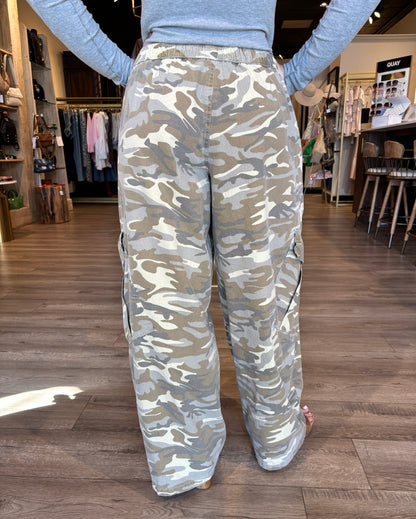Stone Camo cargo Pant