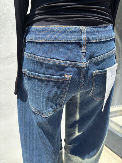 Slouchy Crop Barrel Jeans