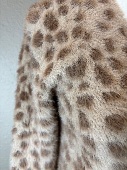 Leopard Cardigan
