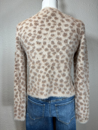 Leopard Cardigan