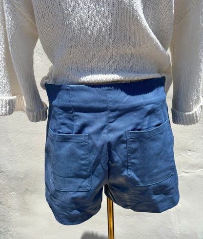 Sailor Style Shorts-Gi