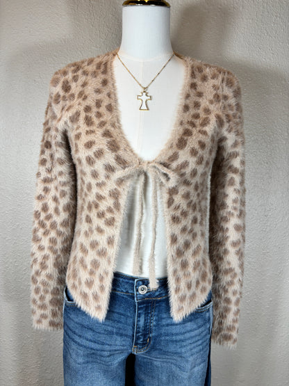 Leopard Cardigan