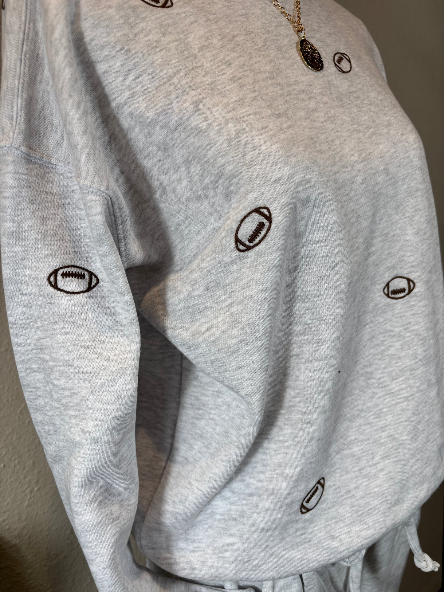 Game Day Fleece Relaxed Fit Sweatshirt