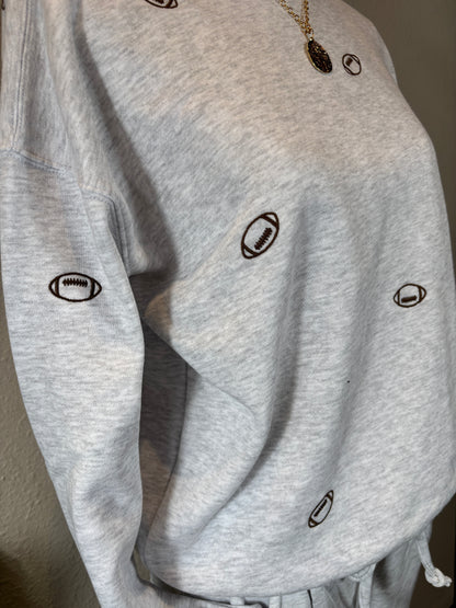 Game Day Fleece Relaxed Fit Sweatshirt