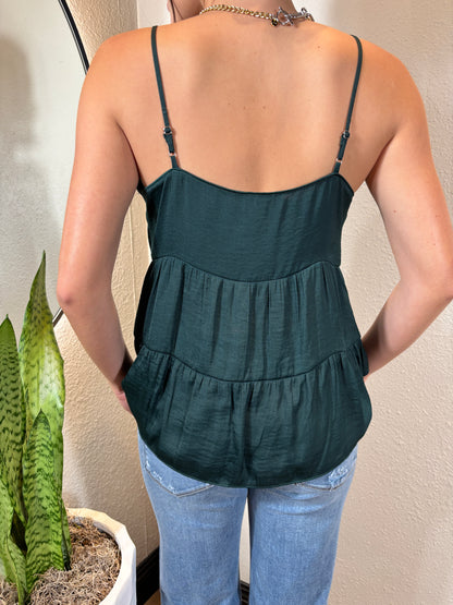 V-Neck Tiered Cami