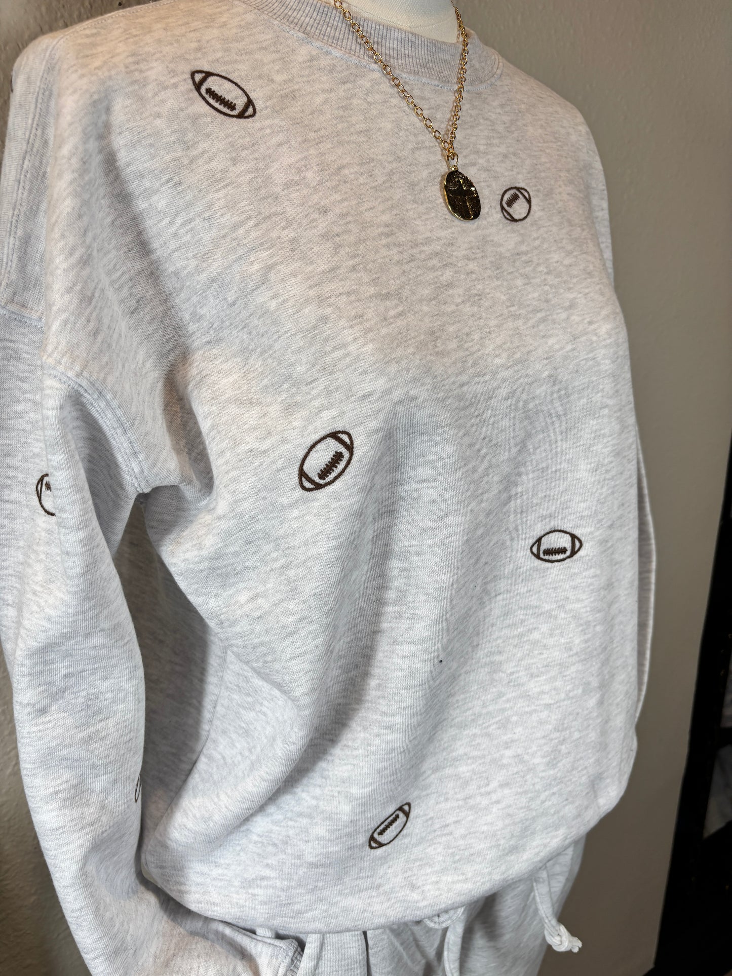 Game Day Fleece Relaxed Fit Sweatshirt