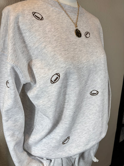 Game Day Fleece Relaxed Fit Sweatshirt