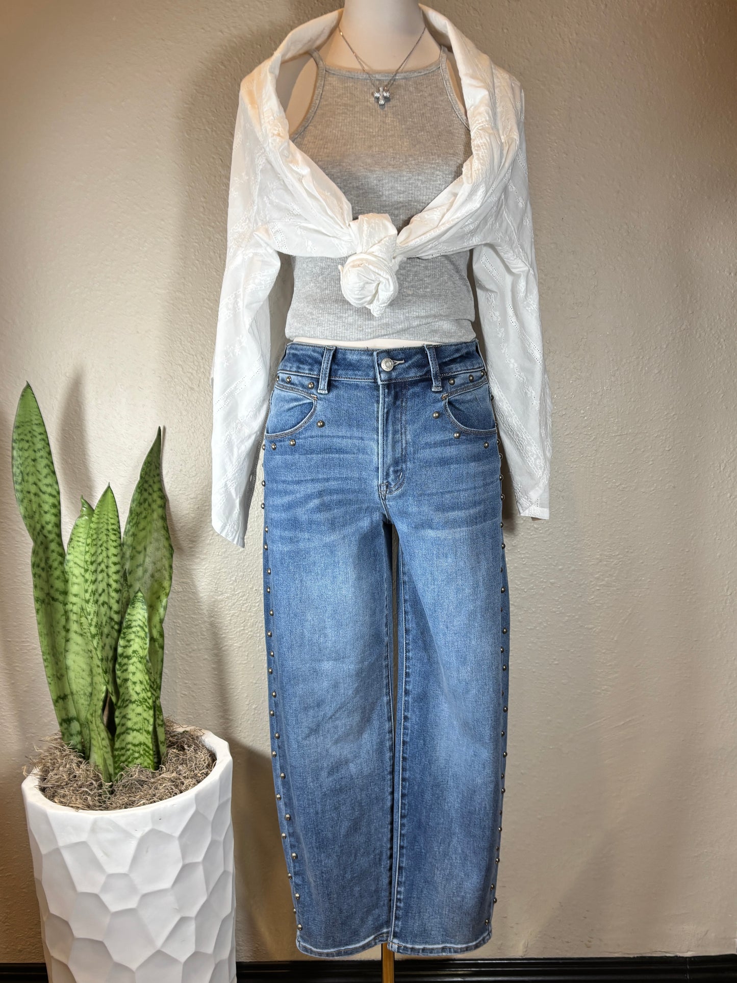 Relaxed Straight Jean