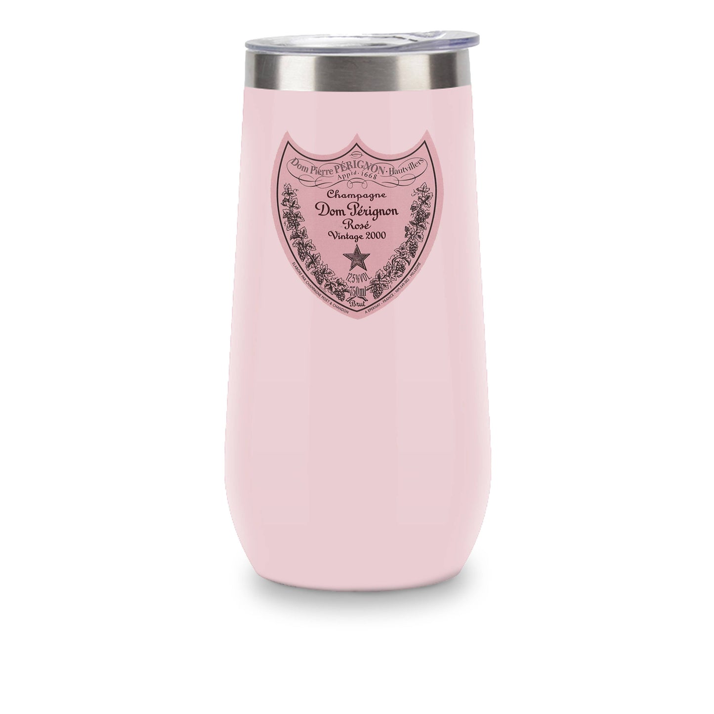 Insulated Champagne Tumbler (Pink) - Champagne of the Stars