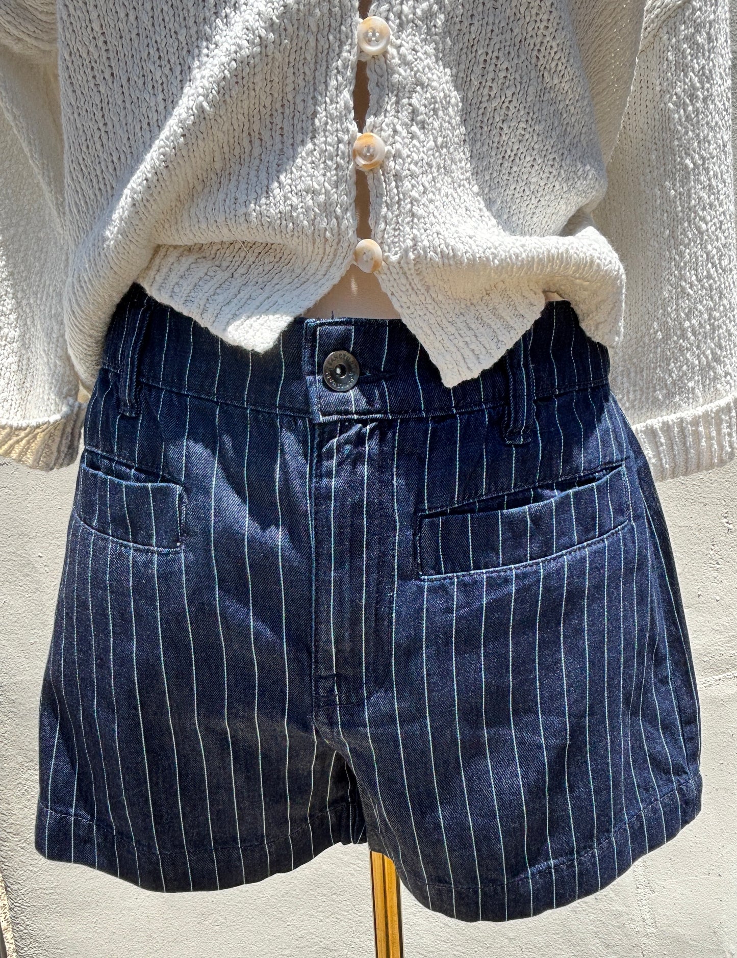 Voyage Stripe Luna Short-sanc