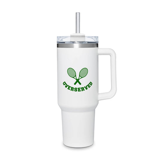 Water Tumbler (White) - Overserved