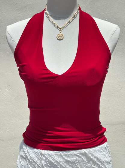 Halter Tops-Mrose