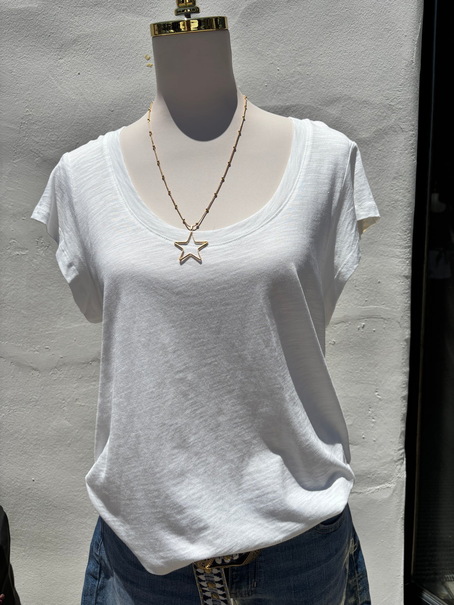 West Side Tee White