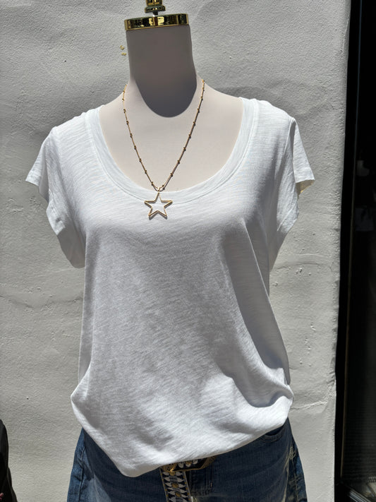 West Side Tee White