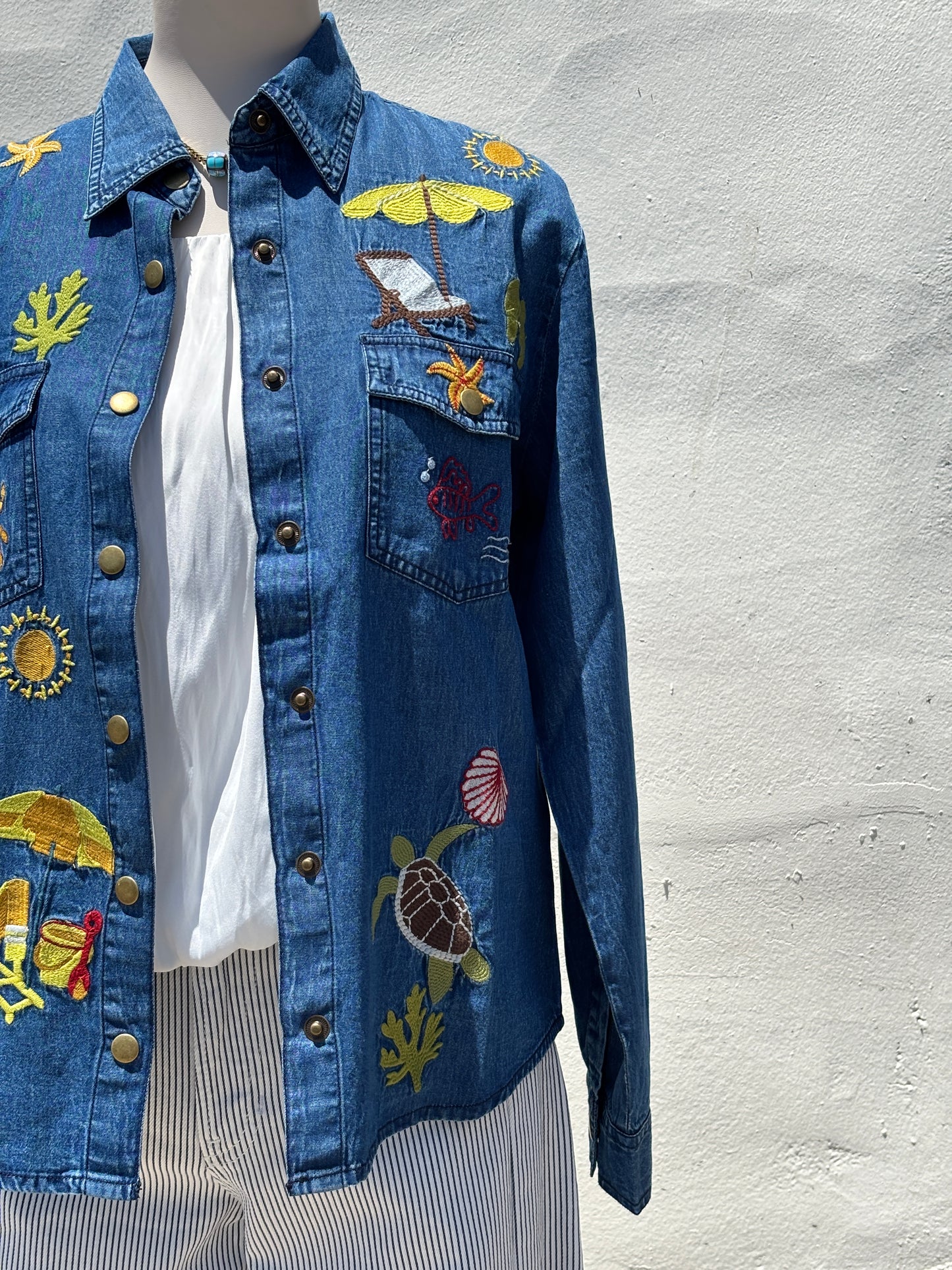 Denim Jacket-sol