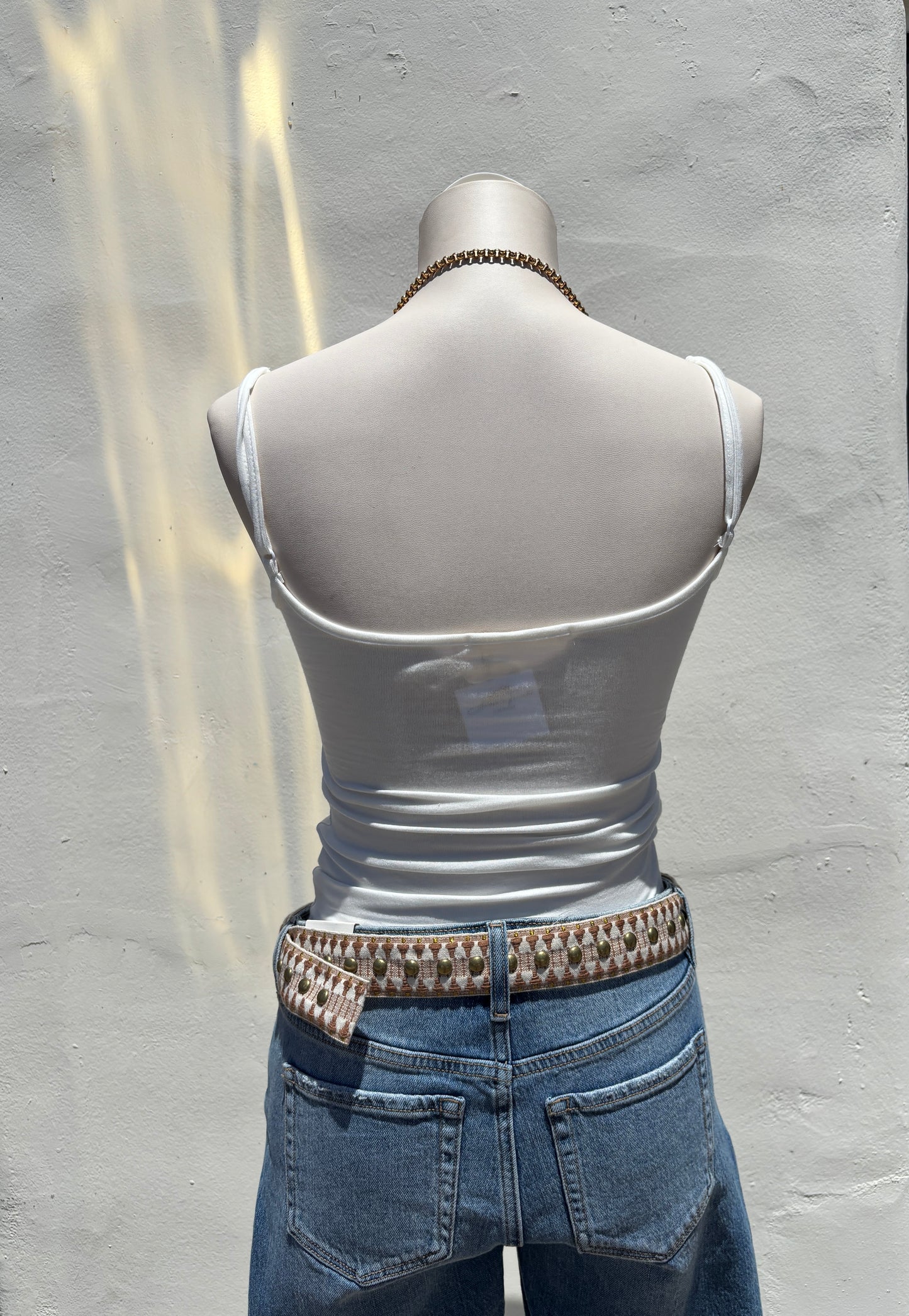 Cami w/ built in Bra-Hrt