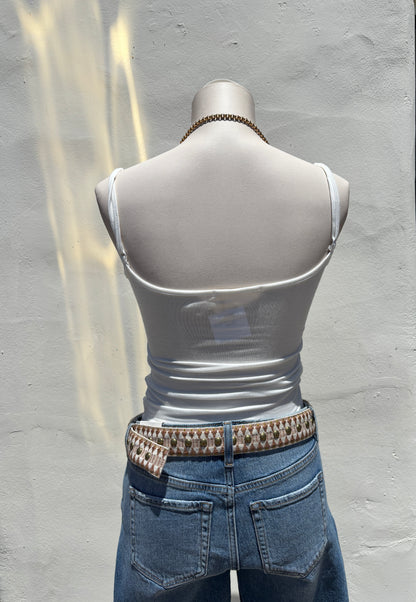 Cami w/ built in Bra-Hrt