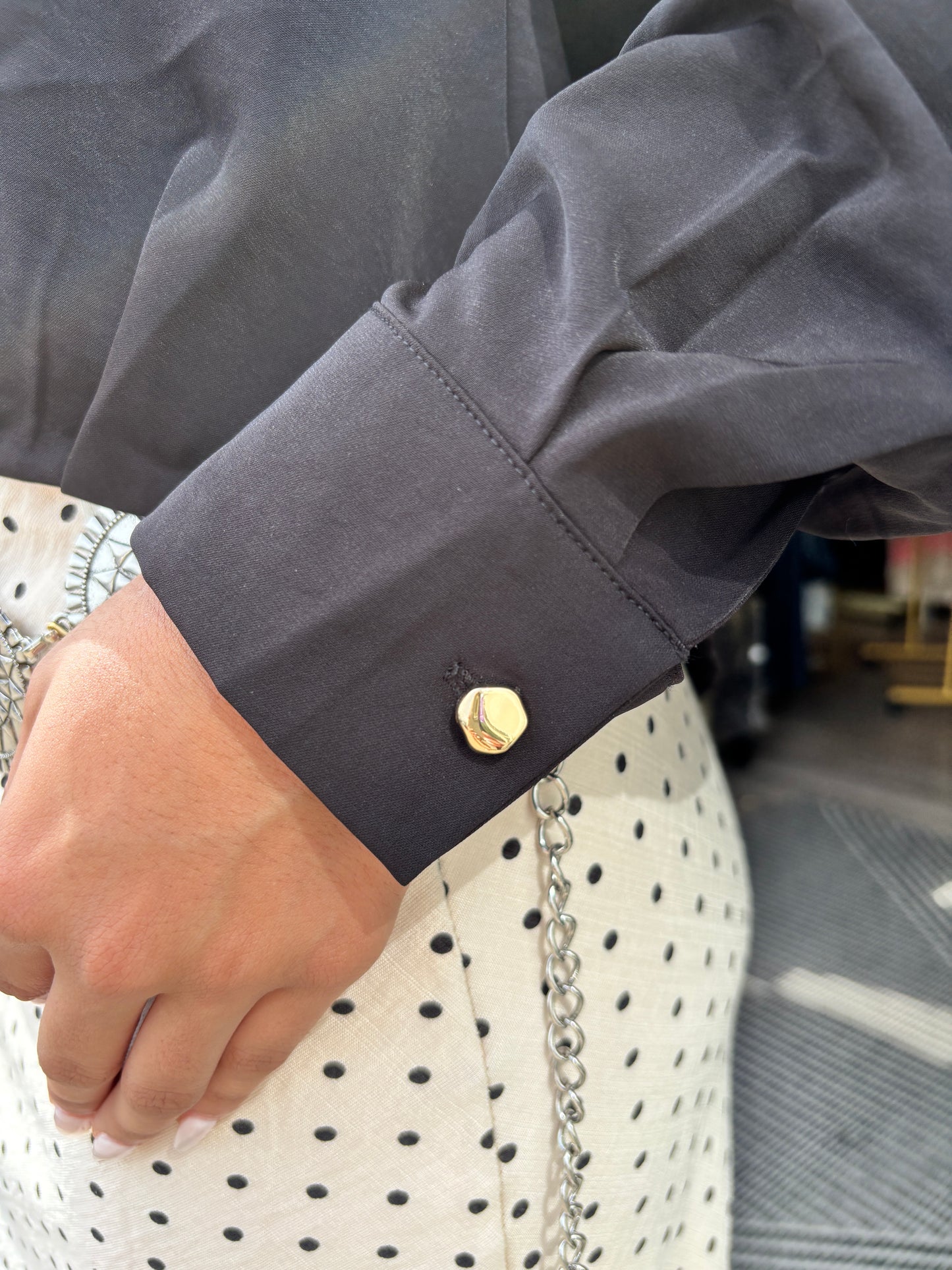 Soft Tuck Blouse-LT