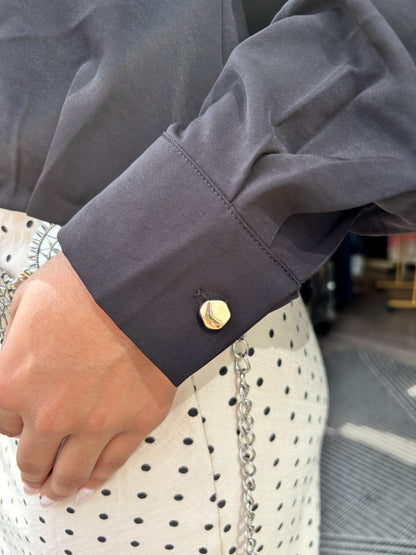 Soft Tuck Blouse-LT