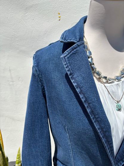 Dark Denim Blazer