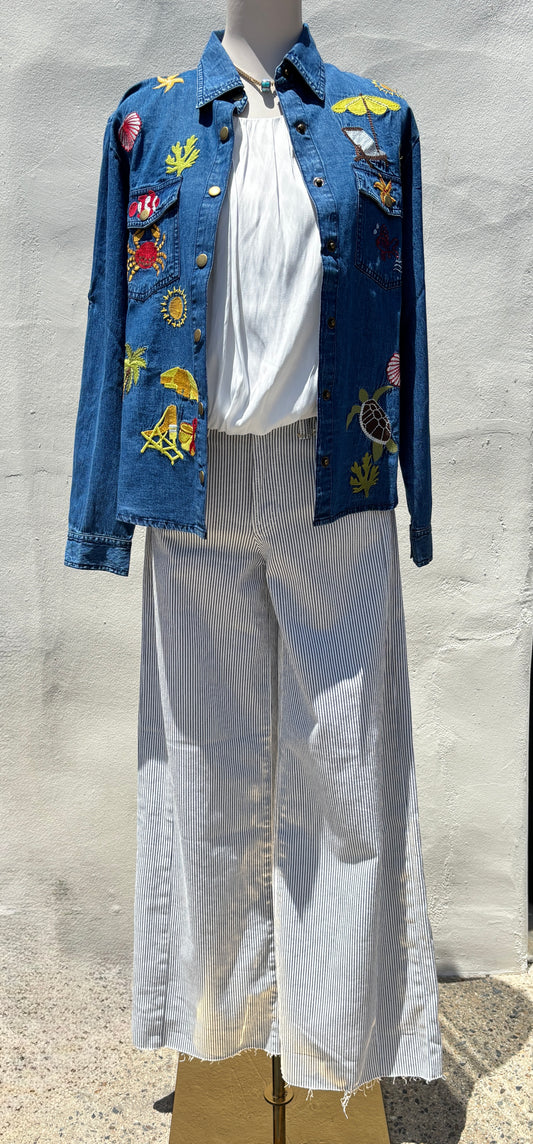 Denim Jacket-sol