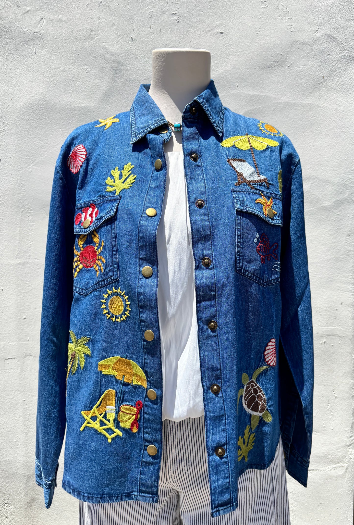 Denim Jacket-sol