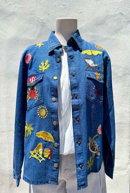 Denim Jacket-sol