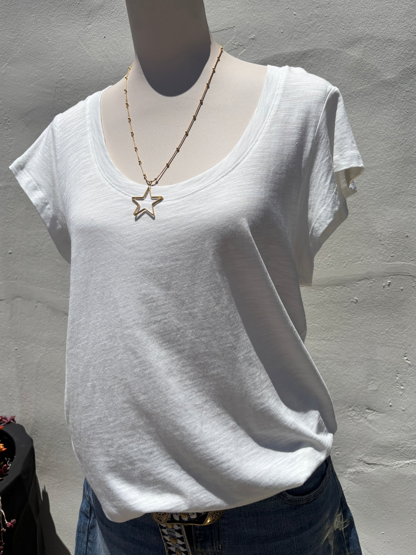 West Side Tee White