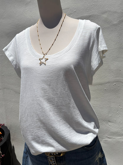 West Side Tee White