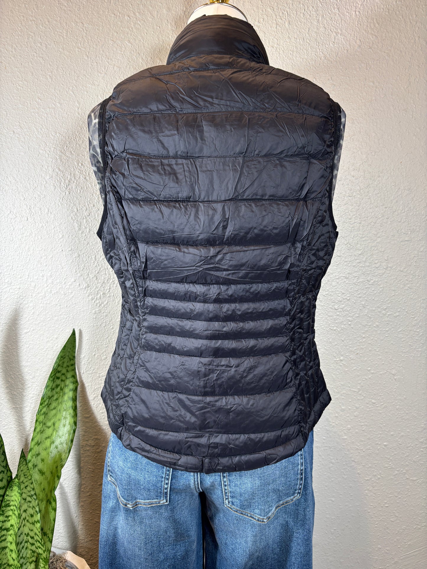 Ultra Lightweight Padded Puffer Vest
