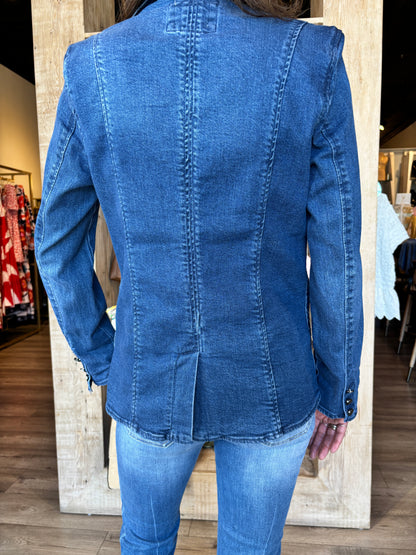 Dark Denim Blazer