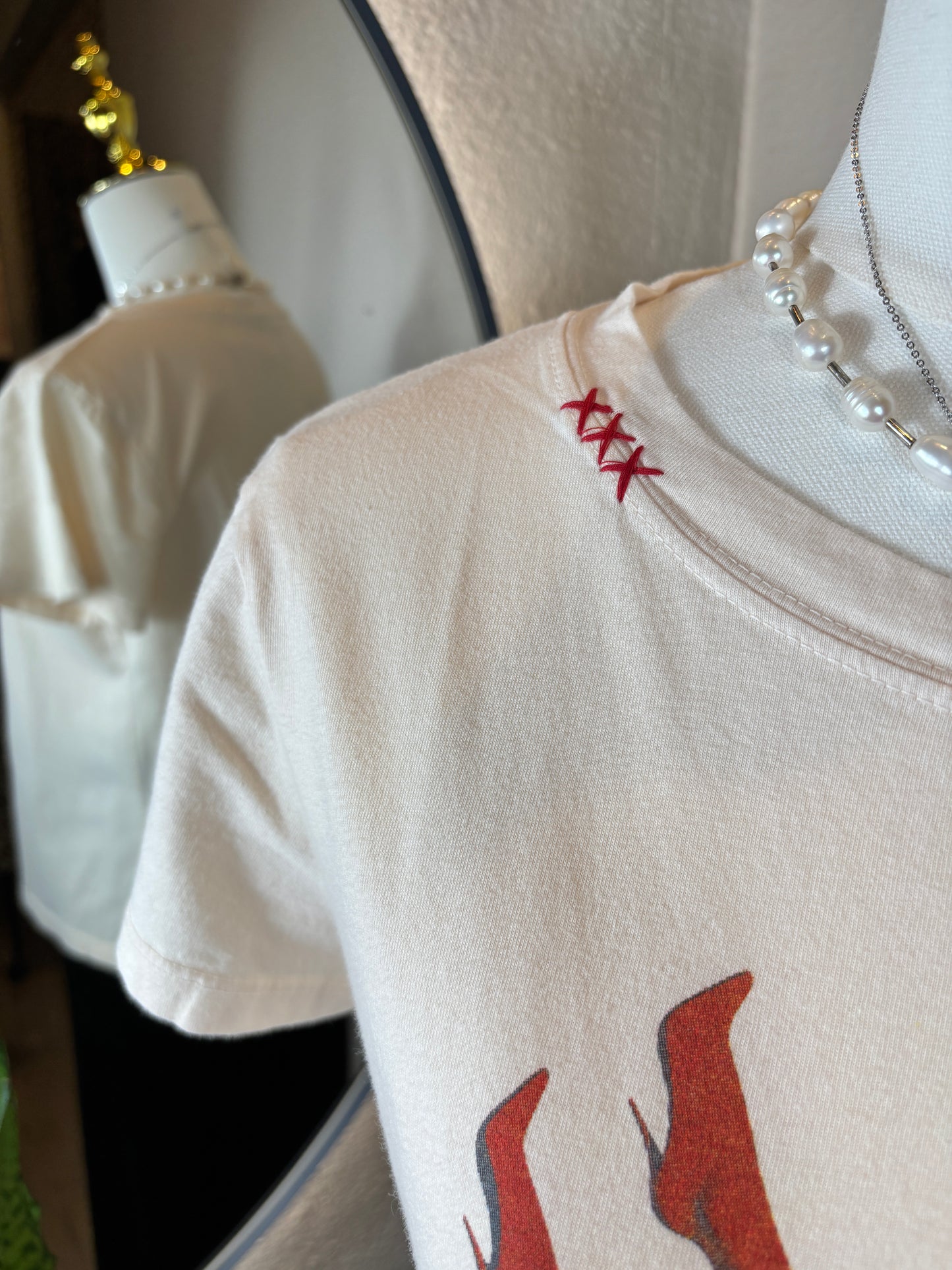 Martini Legs Boy Tee