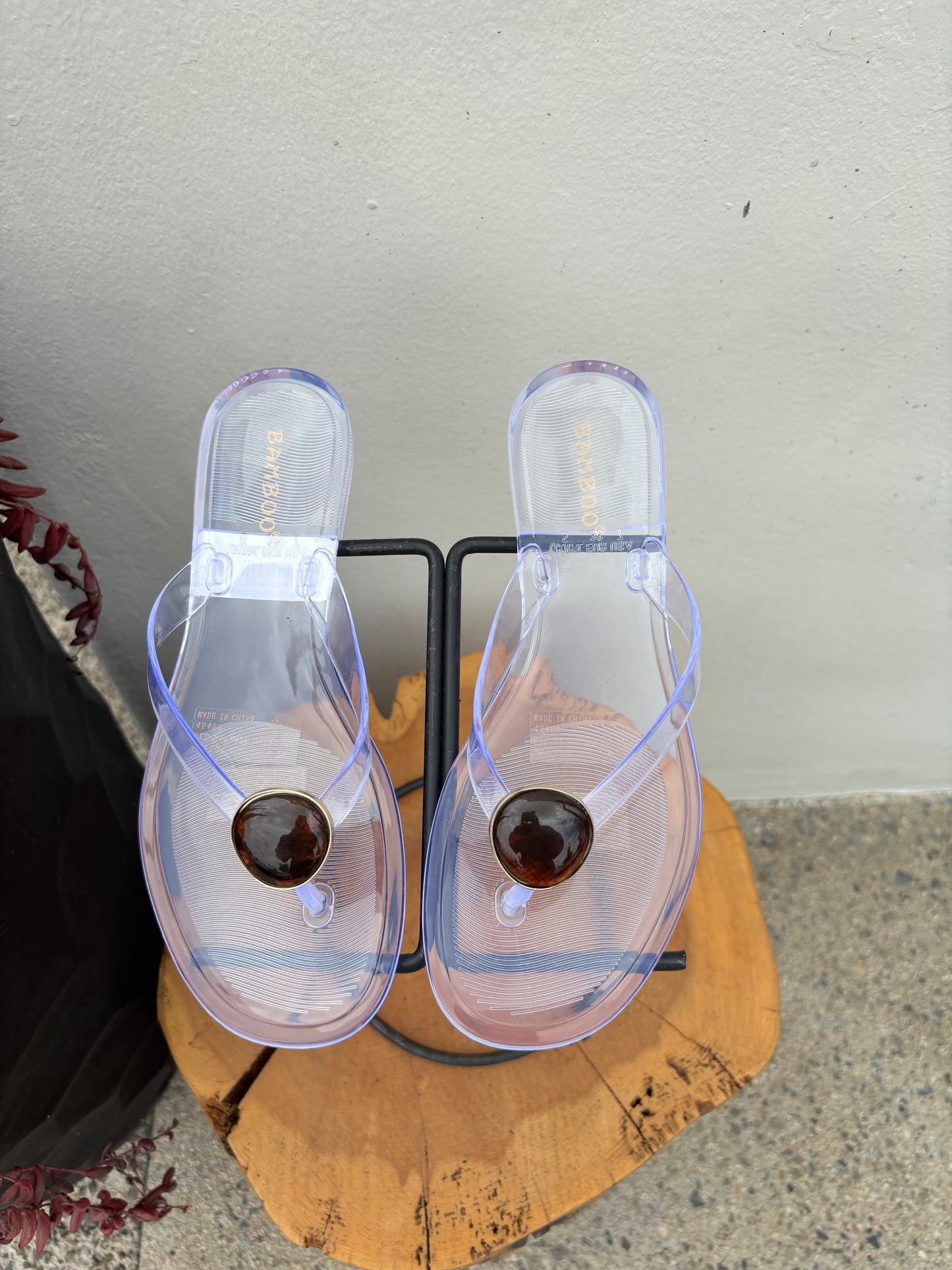 Maison Shoes Jelly Shoe