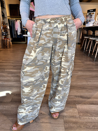 Stone Camo cargo Pant