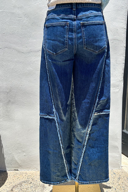 Enjean Jeans with frindge detail