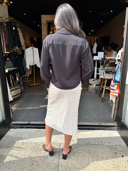 Soft Tuck Blouse-LT