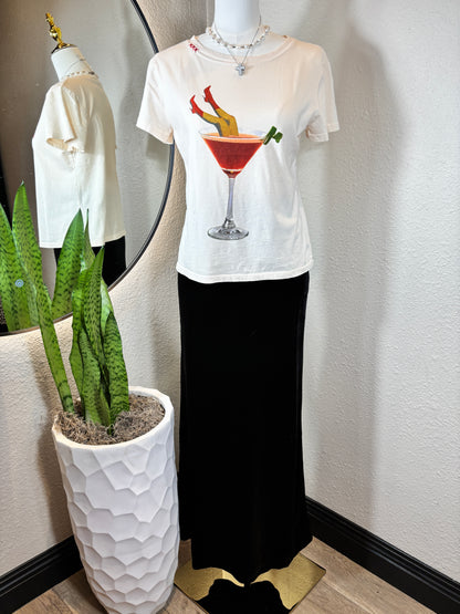 Martini Legs Boy Tee