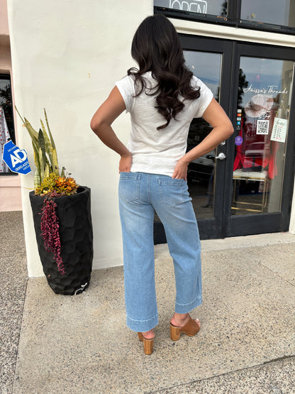 The Marine Dollface Crop Pant
