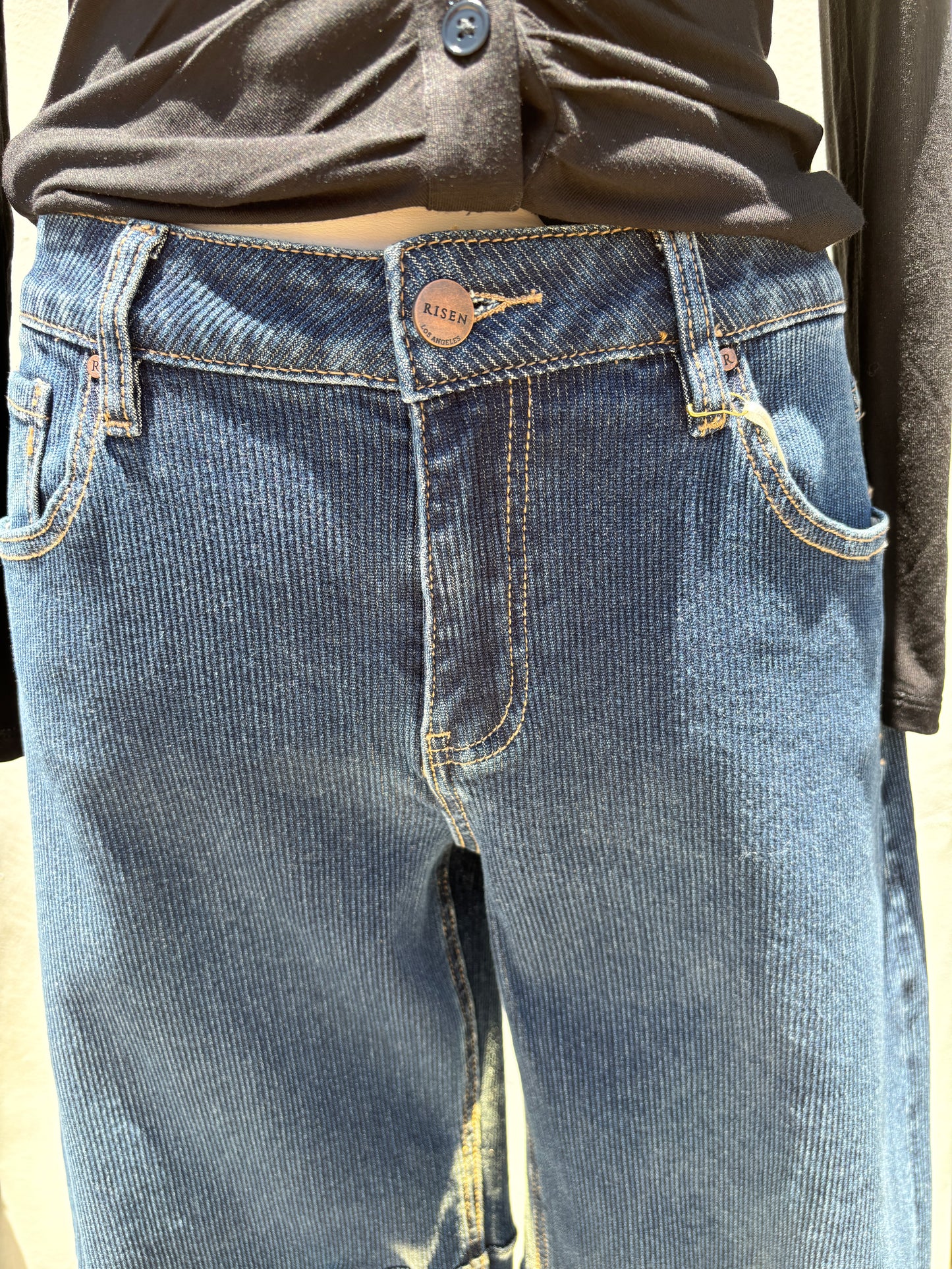Slouchy Crop Barrel Jeans