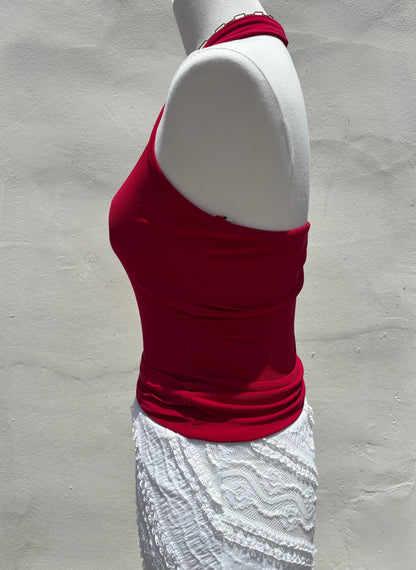 Halter Tops-Mrose