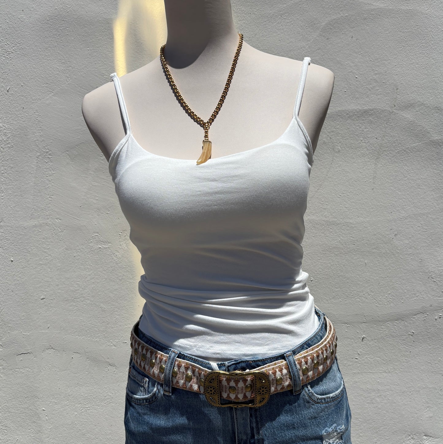 Cami w/ built in Bra-Hrt